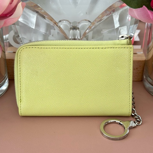 Chanel Leather Keychain Card Wallet - Picture 3 of 12